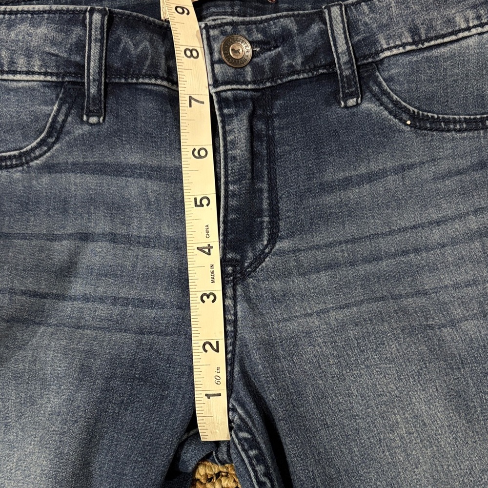 Hollister Blue Women's Jeans - Picture 4 of 6